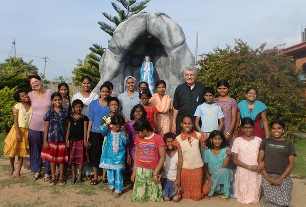 Padre Sergio in India