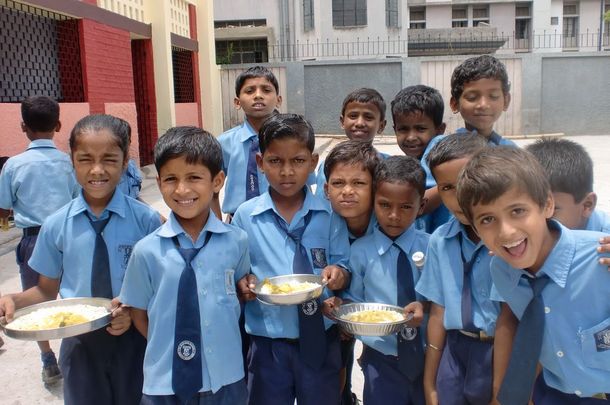 Padre Sergio in India