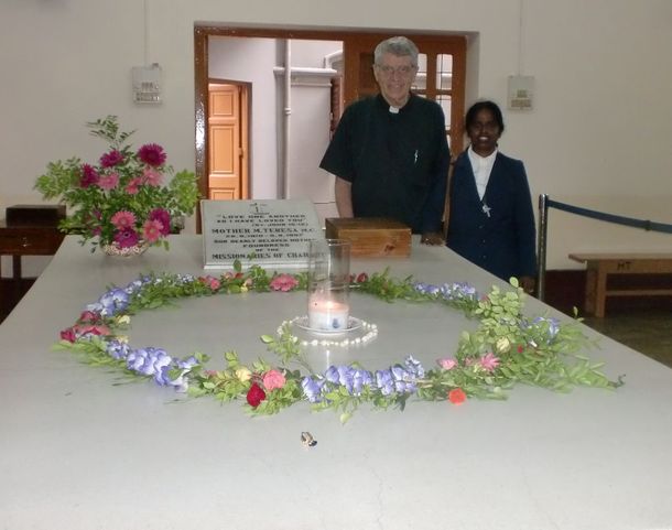 Padre Sergio in India